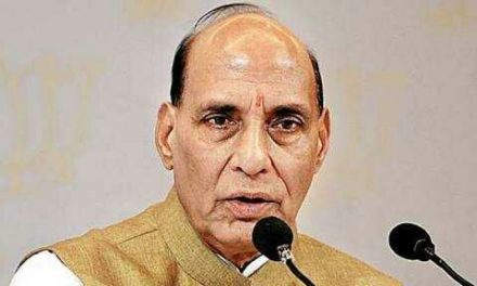 Kashmir is ours, no power can snatch it from us: Rajnath