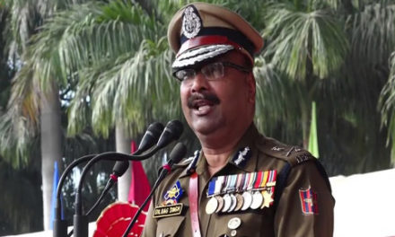 SPO who flees with rifles was connected with militants across the border : DGP Police