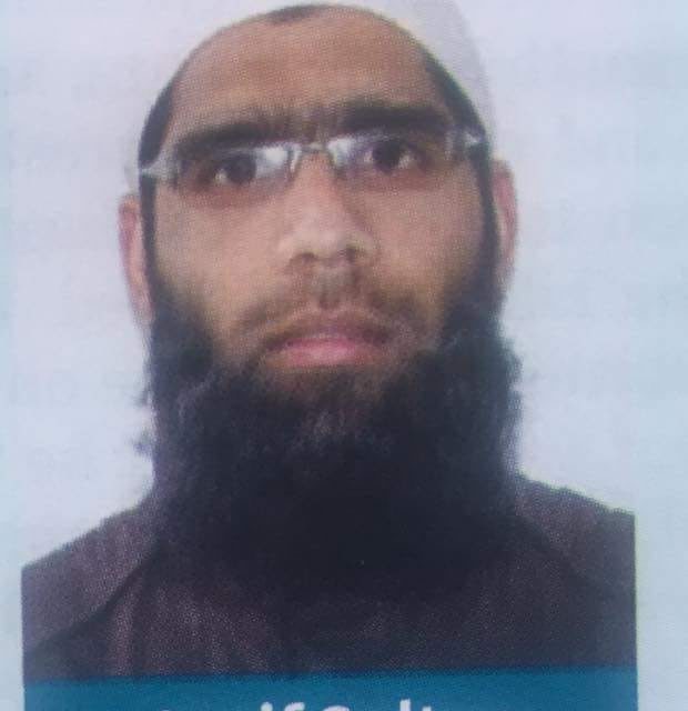 Police Statement regarding arrest of Asif Sultan