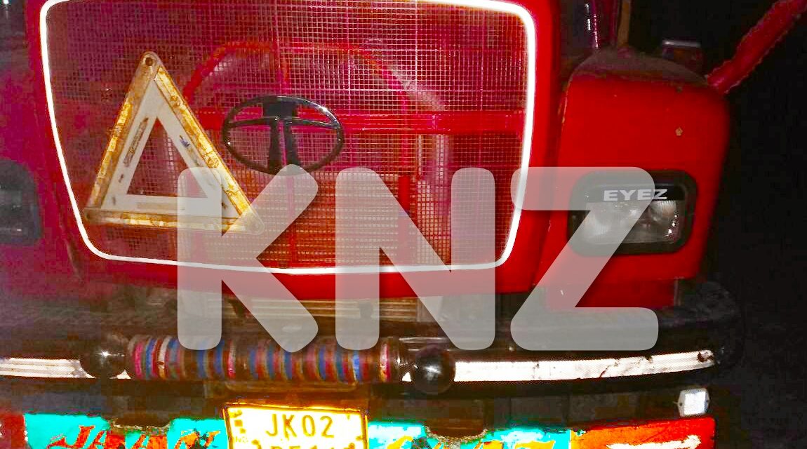 Speedy Tipper crushes minor boy to death In Ganderbal