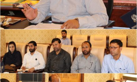 DDC G’bal reviews progress of DILRMP  Jamabandies of 68 villages completed