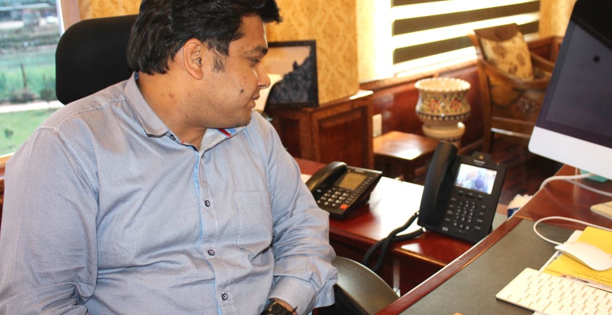 Innovation in District Administration Ganderbal Introduces an IP-PBX