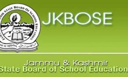 JKBOSE to ‘tentatively’ hold annual exams from 2nd week of October