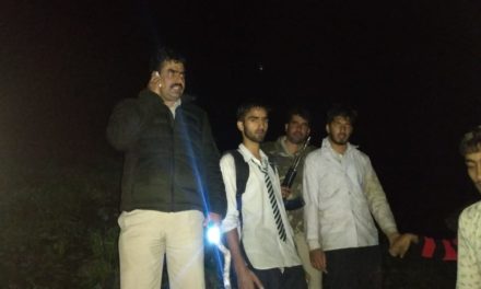 Two South Kashmir students rescued by Ganderbal Police at Sonamarg