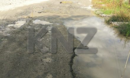 Chappergund-Gutlibagh road in shambles,irks commuters and pedestrians