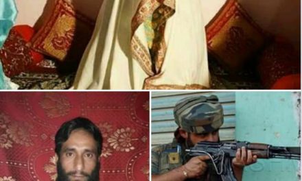 Sopore girl’s wedding turns into mourning as militant brother dies in gunfight 
