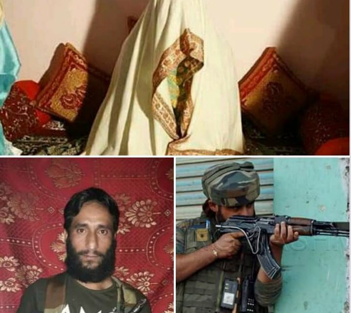 Sopore girl’s wedding turns into mourning as militant brother dies in gunfight 