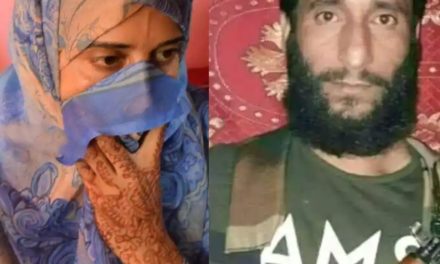 Sister’s marriage postponed after militant brother dies in gunfight