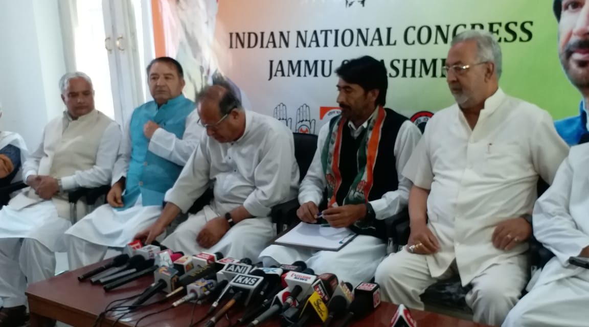 Polls were declared without taking a stock of the situation on the ground