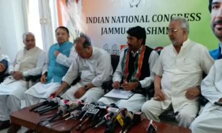 Polls were declared without taking a stock of the situation on the ground