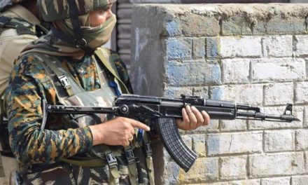 Forces launch CASO in Bandipora village