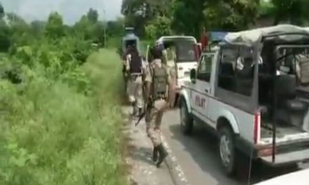 Jammu Encounter: One Militants killed, SDPO Nagrota and other crpf person’s injured encounter going on