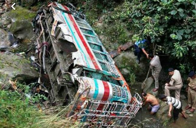Kishtwar road mishap leaves 17 dead, 16 injured