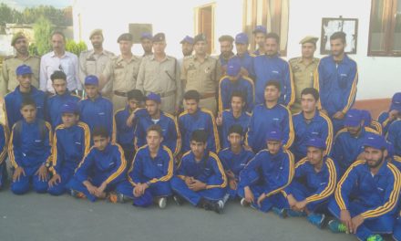 Bharat darshan tour organized by Ganderbal police concludes