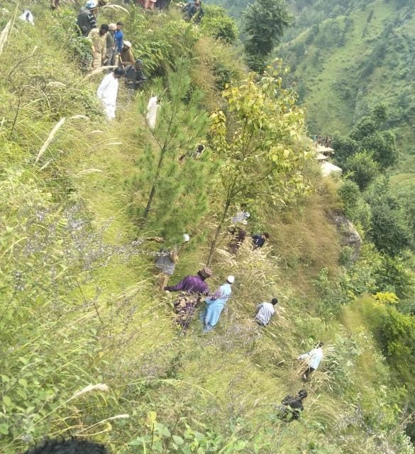 Four passengers killed, seven others injured as Sumo plunges into gorge in Doda