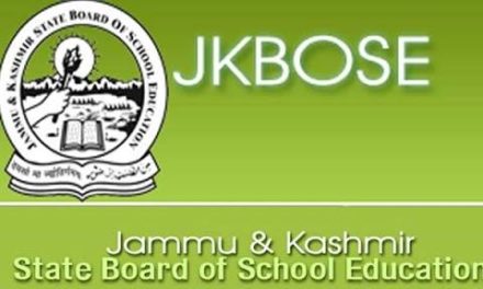 JKBOSE: Class 10th, 11th and 12th Centre Notice