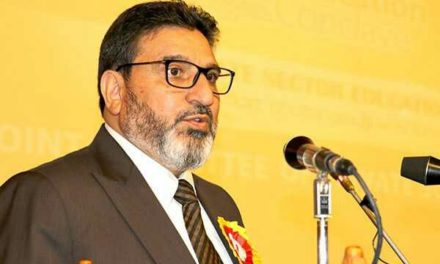 Altaf Bukhari meets Governor