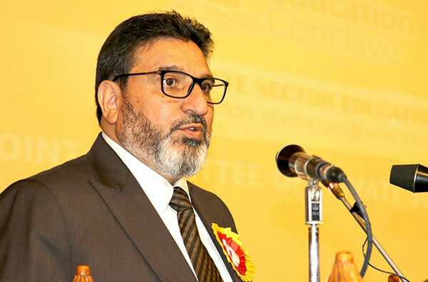 Altaf Bukhari meets Governor