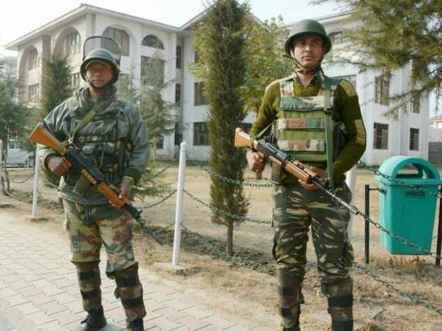 Tight security in JK ahead of second phase of local polls