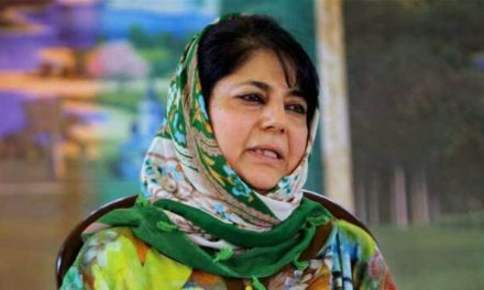 PhD scholar turned militant Manan Wani’s killing ‘entirely our loss’: Mehbooba Mufti