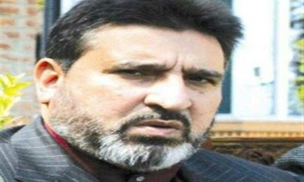 Altaf Bukhari grieved over Chattabal fire incident