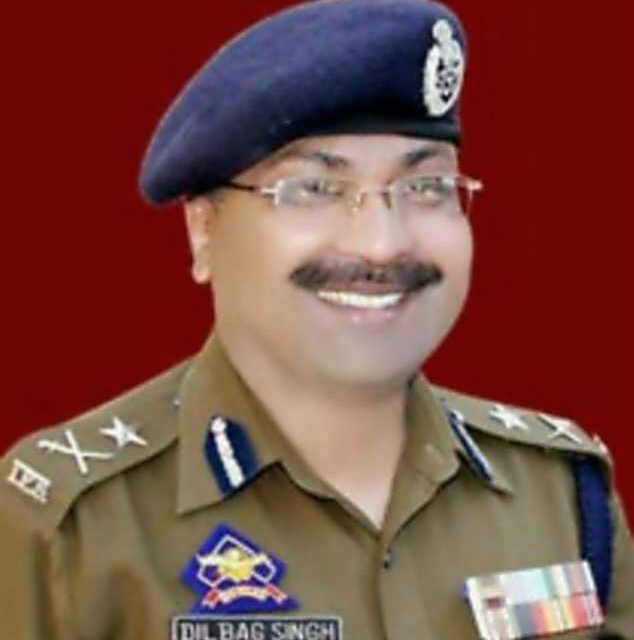 Dilbagh Singh formally appointed J&K DGP