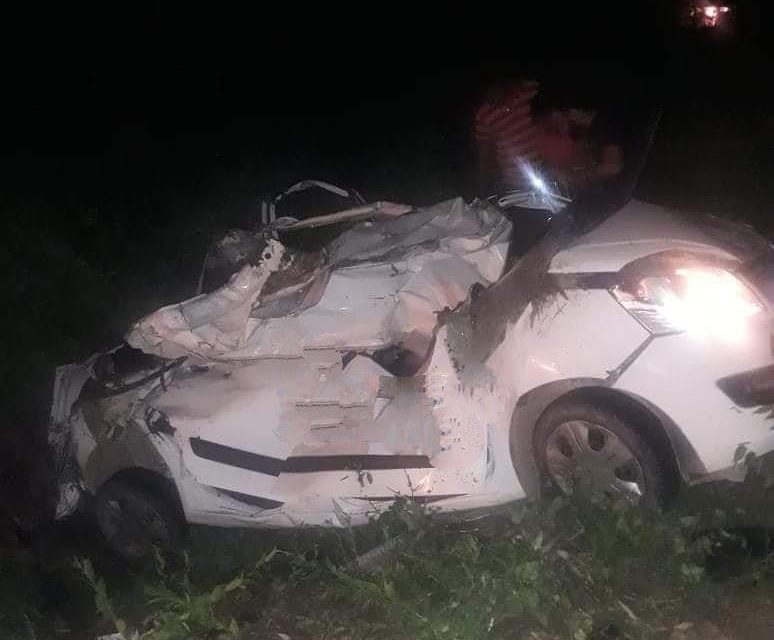 Four dead, one injured in Akhnoor road accident
