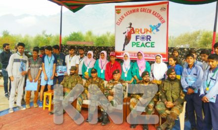 Indian army Organised Clean Kashmir Green Kashmir in Ganderbal
