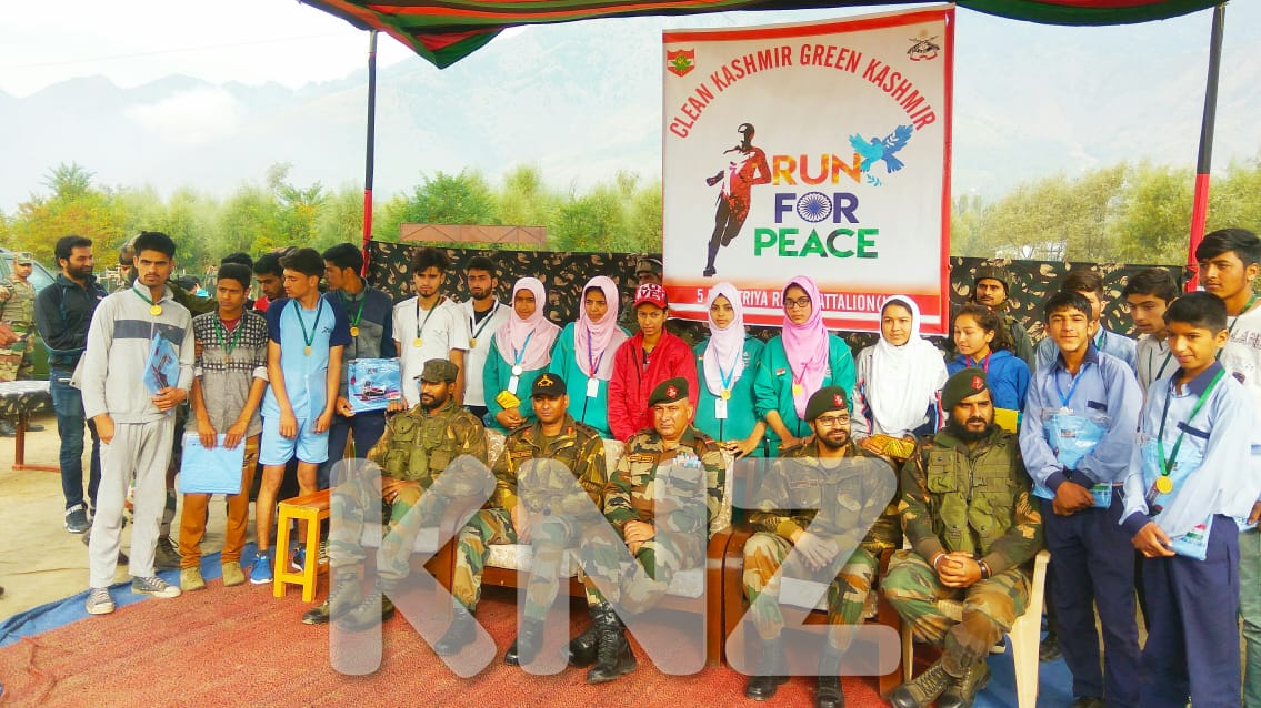 Indian army Organised Clean Kashmir Green Kashmir in Ganderbal