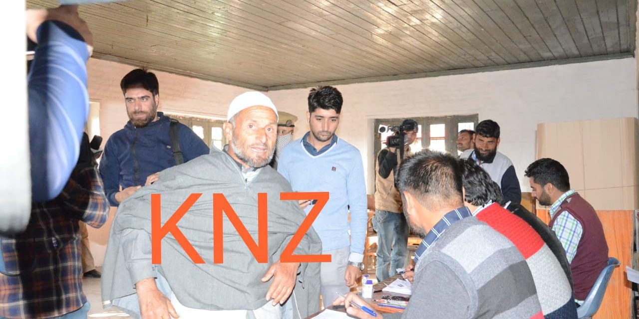Bandipora records only 3.29 percent of voting in Jammu and Kashmir ULB polls.