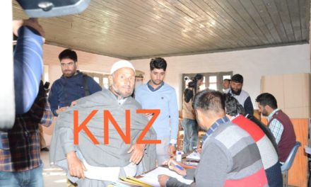 Bandipora records only 3.29 percent of voting in Jammu and Kashmir ULB polls.