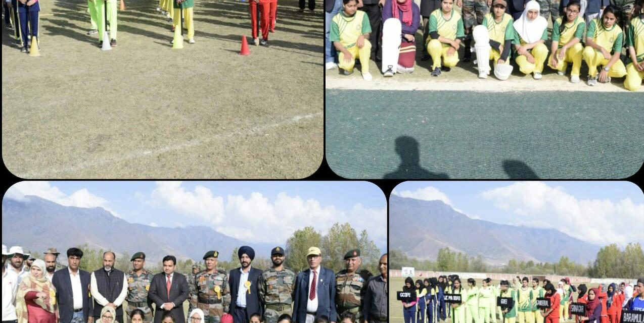 Kashmir Inter District Women’s Cricket Championship Commences At Gadoora Ganderbal