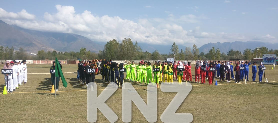 Kashmir-Inter District Woman’s Cricket Match update
