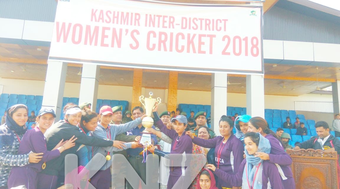 Kashmir Women’s cricket championship concludes at Ganderbal