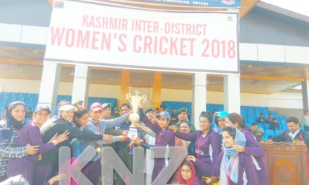 Kashmir Women’s cricket championship concludes at Ganderbal