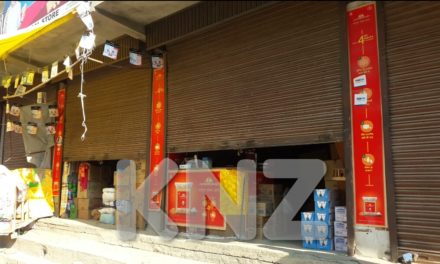 Burglars loot four wholesale shops in Beehama Ganderbal