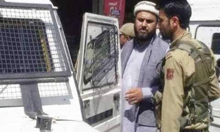 Ex-Mirwaiz south Kashmir, Hurriyat leader slapped with PSA