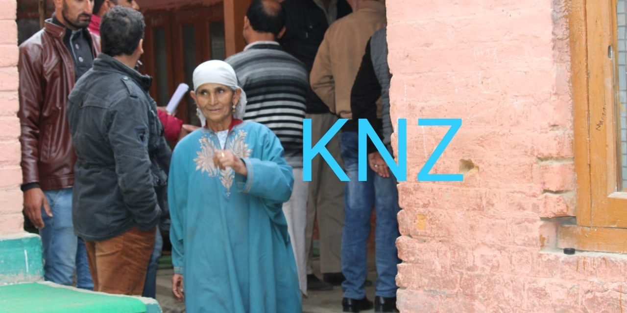 ULB polls:Ganderbal Municipal committee crosses 7.91 percent vote turnout till 12 PM