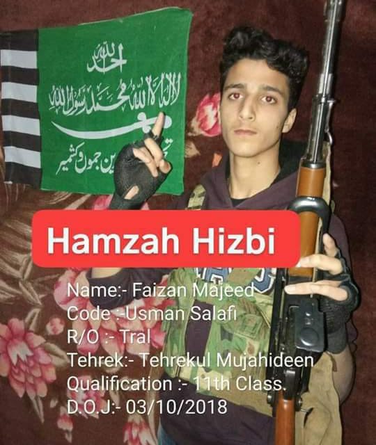 Militant arrested by police in Pattan an innocent student: Tehreek-ul-Mujahideen