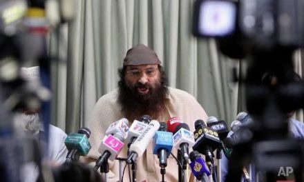 Armed struggle has become inevitable for Kashmir resolution: UJC chief Syed Salahuddin