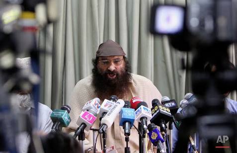 Armed struggle has become inevitable for Kashmir resolution: UJC chief Syed Salahuddin