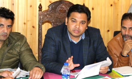 DEO Ganderbal reviews preparedness for Panchayat elections