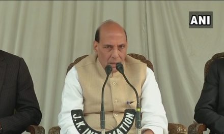 Kulgam killings: Rajnath announces Rs 5 lac for kin of slain civilians