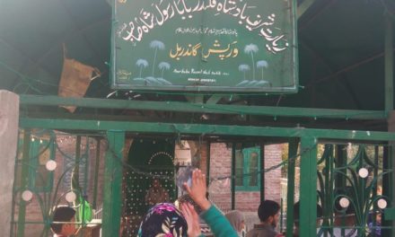 Urs of Revered Sufi Saint Observed in Ganderbal