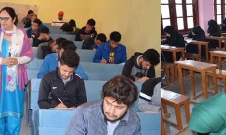 Chairperson BOSE pays surprise visit to various exam centres