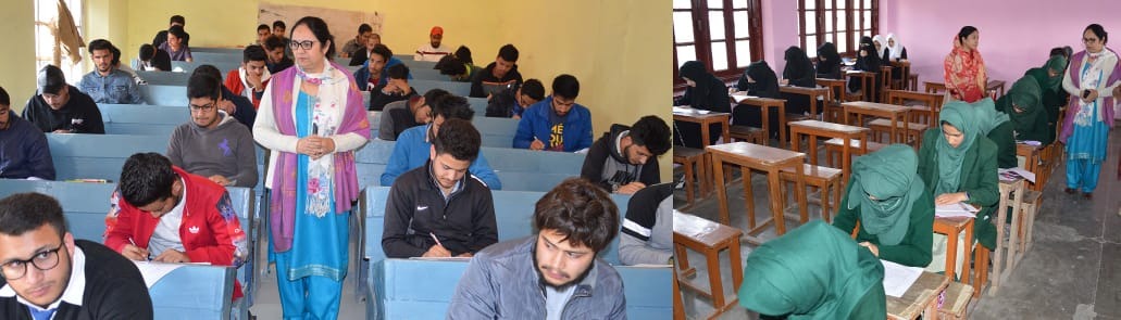 Chairperson BOSE pays surprise visit to various exam centres