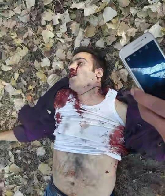 Bullet ridden body found in Pulwama