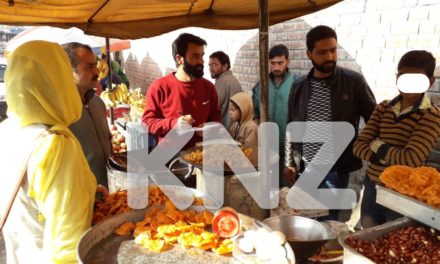 Suprising visit of ICPS team In Kangan