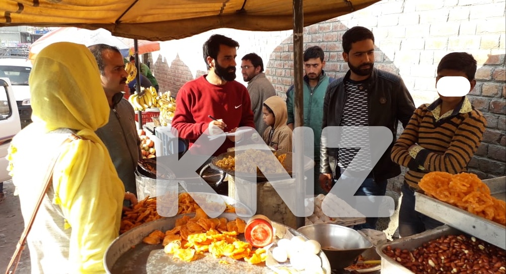 Suprising visit of ICPS team In Kangan