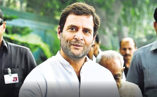 Jammu & Kashmir is ‘on fire’ because of Modi’s ‘mistakes’: Rahul